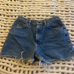 Vintage Riders Denim Cutoffs
